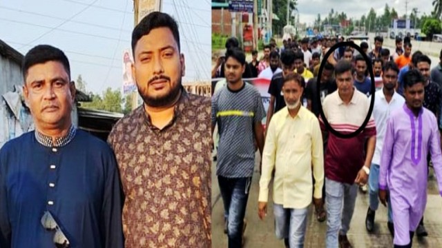 আওয়ামীলীগের নেতা এখন বিএনপির মিছিল মিটিং এ