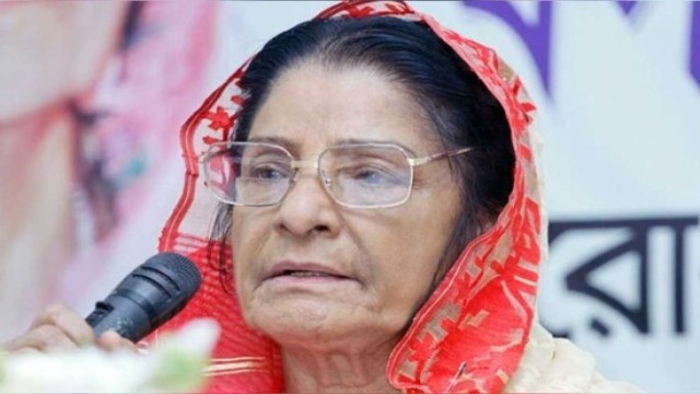 তফসিলকে স্বাগত জানালেন রওশন এরশাদ