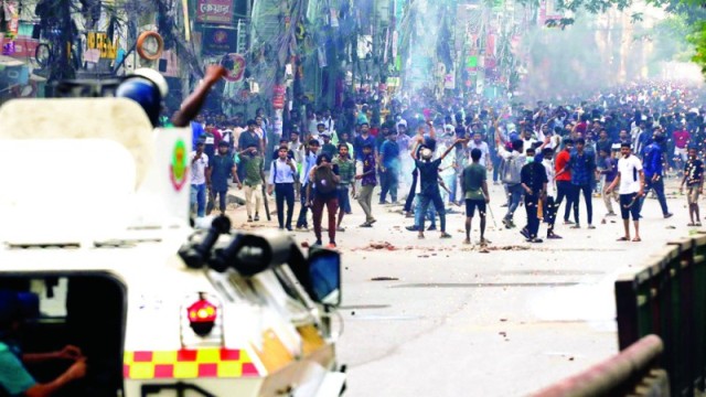 ছাত্র আন্দোলনে সংঘাত-সহিংসতায় ৩২ শিশুসহ নিহত ৬৫০