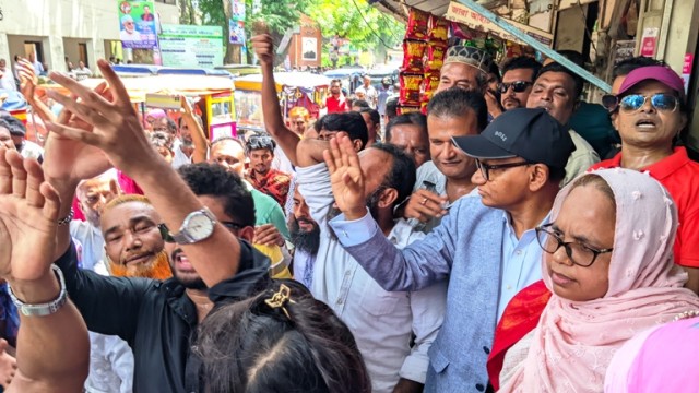  শরীয়তপুর জেলা বিএনপির সাংগঠনিক সম্পাদক সাঈদ আসলামের মামলা প্রত্যাহারের দাবিতে বিক্ষোভ মিছিল