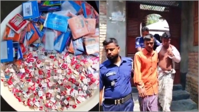 দুই হ্যাকারের বাড়িতে মিলল ২৩৭৪ সিম কার্ড!