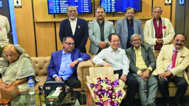 বাংলাদেশ-চীনের সম্পর্ক নতুন মাত্রায় উন্নীত হবে-মির্জা ফখরুল