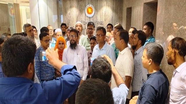 নবম পে-কমিশন গঠনে যে আশ্বাস দিলেন অর্থ উপদেষ্টা