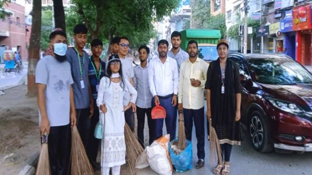 ক্লিন ঢাকা-গ্রীন ঢাকা কর্মসূচি বাস্তবায়নে সবুজে আন্দোলন