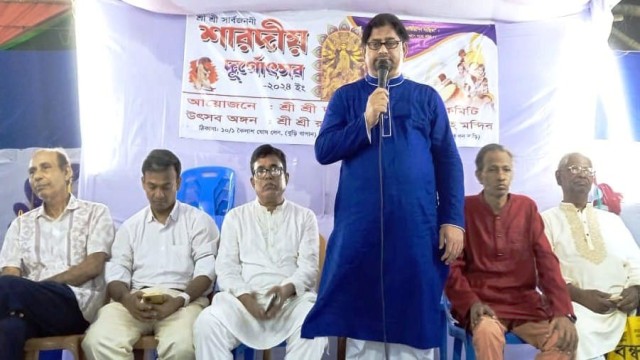 দুর্গাপূজায় অপ্রীতিকর ঘটনা পরিকল্পিত-কাজী ছাব্বীর