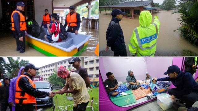 মালয়েশিয়ায় বন্যা পরিস্থিতির অবনতি, বাস্তুচ্যুত ১০ হাজারের বেশি