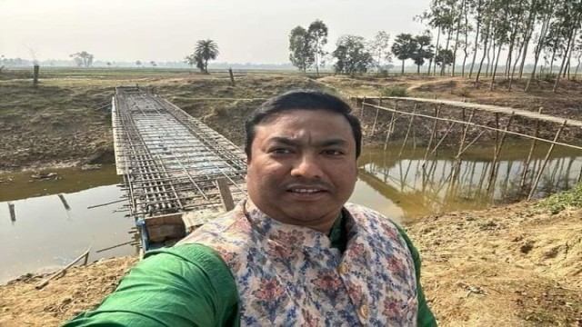 কাহালু বীরকেদারে গুলিয়ার পাড়া সেতু নির্মাণে মানুষের স্বপ্ন পুরুন,