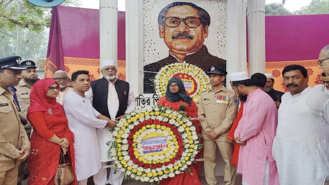 শেরপুরে জাতীয় শিশু দিবস এবং বঙ্গবন্ধুর জন্মদিন পালিত