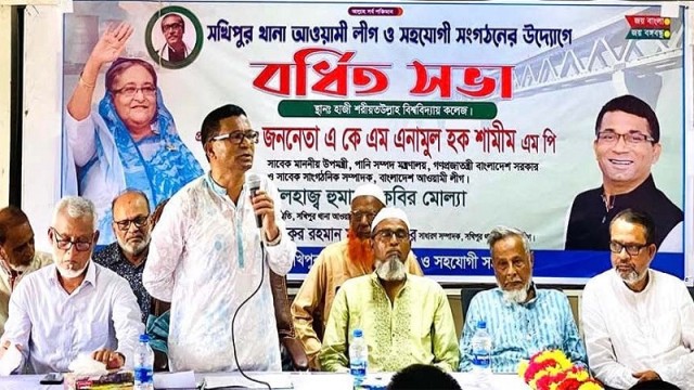 বাজেট বাস্তবসম্মত হয়েছে-এনামুল হক শামীম