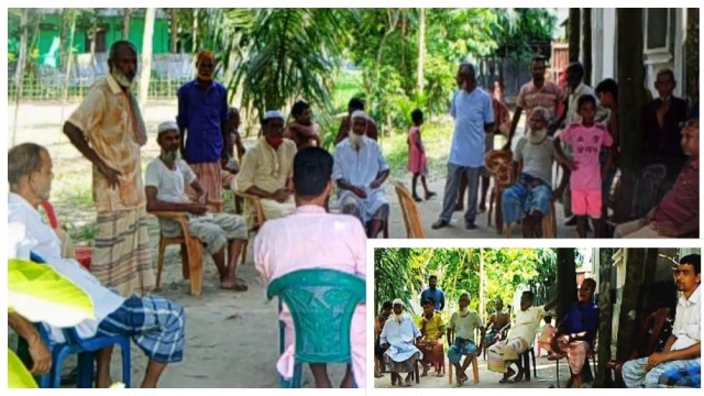 নাগেশ্বরীতে মানসিক ভারসাম্য হীন এক ব্যক্তিকে নিয়ে নানা নাটকীয়তার অভিযোগ