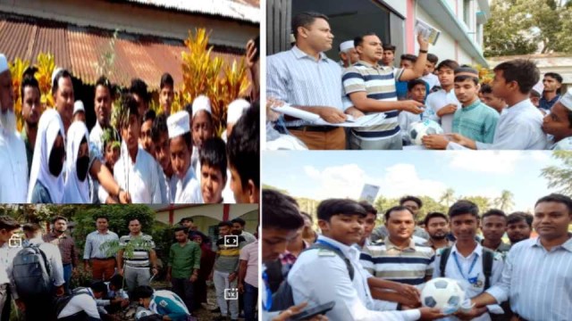 কাহালু উপজেলার বিভিন্ন শিক্ষা প্রতিষ্ঠানে বাংলাদেশ জাতীয়তাবাদী ছাত্রদলের বৃক্ষরোপণ ও শিক্ষা উপকরণ বিতরণ