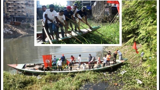 নড়াই নদী পচ্ছিন্ন অভিযানে নোঙর বাংলাদেশ