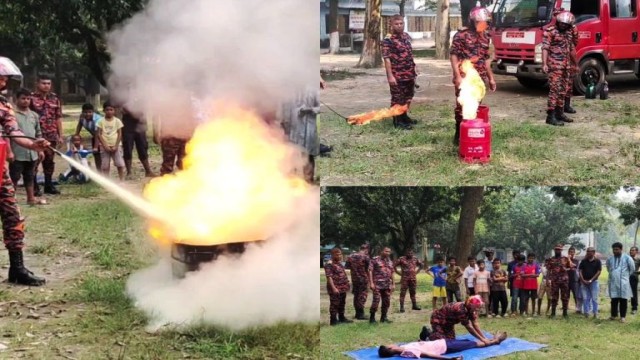 হিলিতে আন্তর্জাতিক দূর্যোগ প্রশমন দিবস পালিত