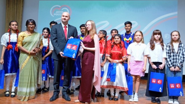 নানা আয়োজনে ঢাকাস্থ রুশ হাউসে রাশিয়া দিবস উদযাপন
