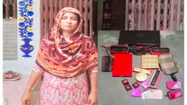 পলাশবাড়ীতে ভয়াবহ চুরি, নিঃস্ব লাইজু বেগম