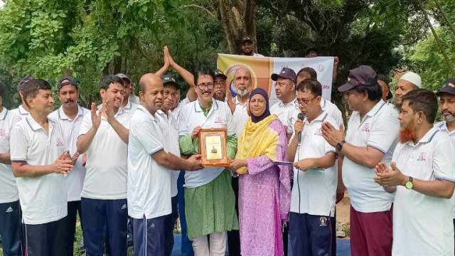 মানসিক প্রশান্তিতে যোগ ব্যায়ামের বিকল্প নেই-হাই কমিশন অফ ইন্ডিয়া