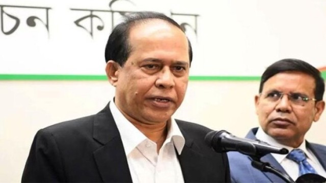 বুধবার জাতির উদ্দেশে ভাষণ দেবেন সিইসি