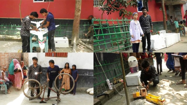 পলাশবাড়ির সামিউল কম খরচে অভিনব সব যন্ত্র আবিষ্কার করে দেশ জুড়ে আলোচনায়!