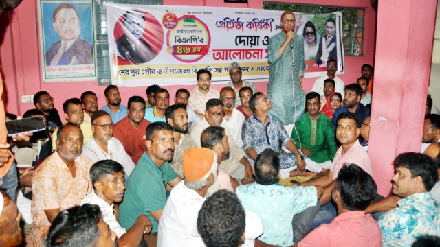 জনগণের সরকার প্রতিষ্ঠিত না হওয়া পর্যন্ত লড়াই করতে হবে-জানে আলম খোকা