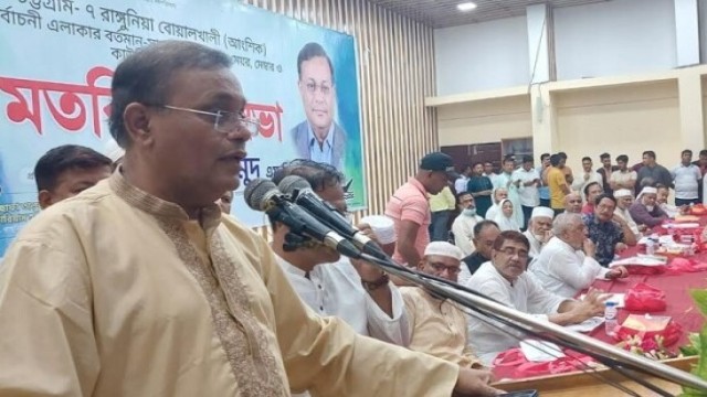 জনগণ বিএনপিকে আর মানুষ পোড়ানোর সুযোগ দেবে না : তথ্যমন্ত্রী