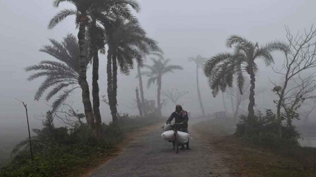 শৈত্যপ্রবাহের পূর্বাভাস নিয়ে শীতের আগমনী বার্তা দিল আবহাওয়া অফিস