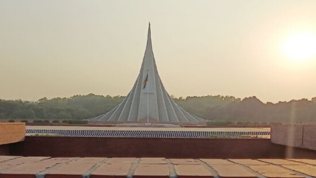 জাতীয় স্মৃতিসৌধে ২৫ মার্চ পর্যন্ত দর্শনার্থীদের প্রবেশ নিষেধ