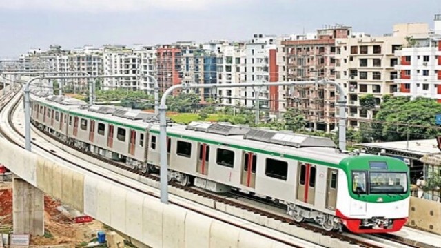 মিরপুর-১১ ও কাজীপাড়া স্টেশনে মেট্রোর দরজা খুলবে ১৫ মার্চ