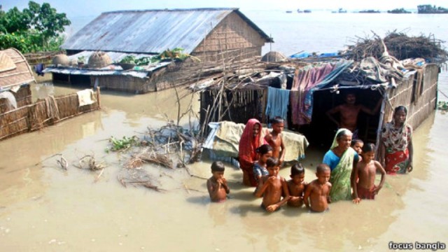 বন্যায় আর্থিক ক্ষতি ২০ হাজার কোটি টাকা