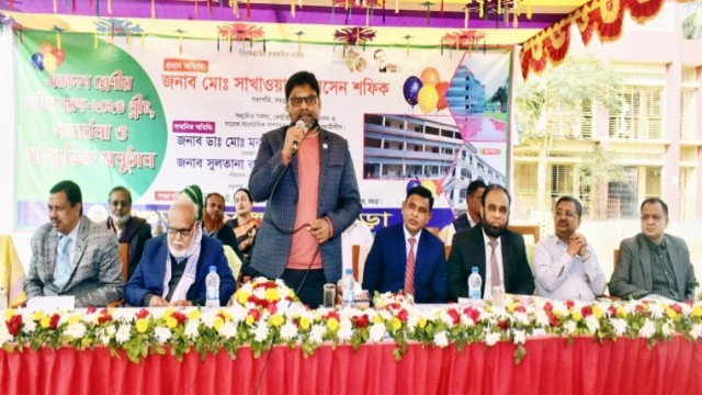 আগামীর স্মার্ট বাংলাদেশ গড়ে তুলবে আজকের শিক্ষার্থীরা- শফিক