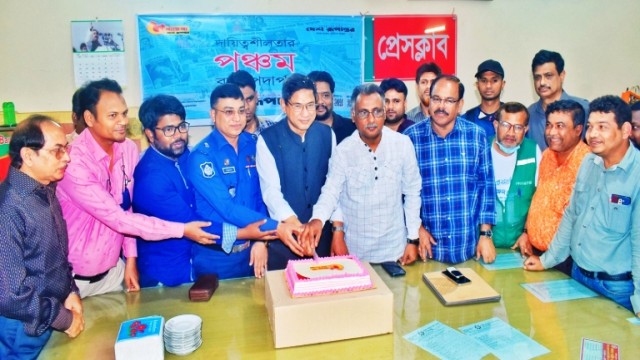 'স্বাধীনতা যুদ্ধে জনমত গড়ে তুলতে ভূমিকা  পালন করেছে সংবাদপত্র' -এমপি রিপু।