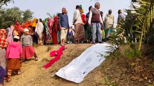 বদলগাছীতে মোটরসাইকেল-ভুটভুটির সংঘর্ষে নিহত-১