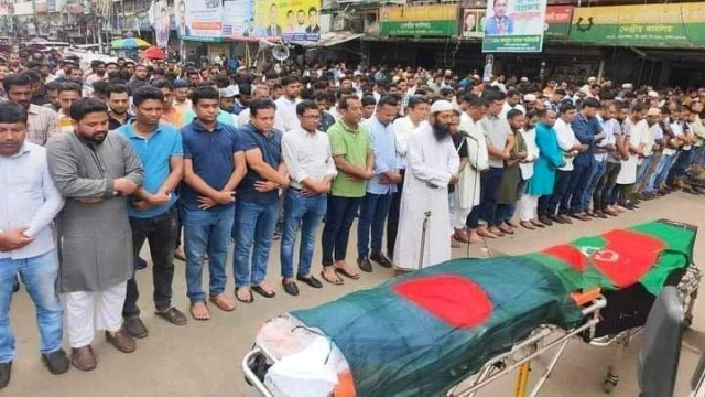 গাইবান্ধায় জেলা যুবদলের কার্যালয়ের হামলার ঘটনায় মামলা দায়ের 