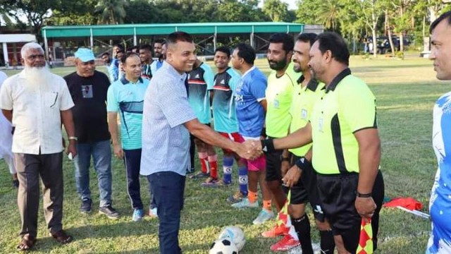 নড়াইল জেলা পুলিশে ফুটবল টুর্নামেন্ট অনুষ্ঠিত