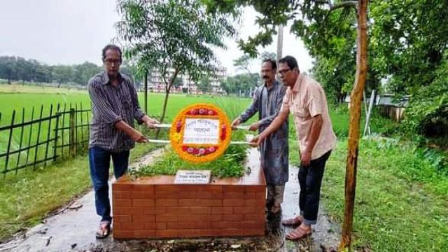 কুড়িগ্রামে সৈয়দ শামসুল হকের ৮ম মৃত্যু বার্ষিকী