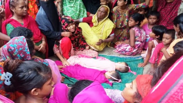 নড়াইলে বাড়ির পাশের পুকুরের পানিতে ডুবে দুই শিশু মৃত্যু