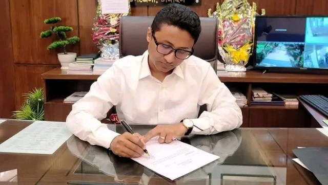 ইন্দুরকানীর নবনিযুক্ত উপজেলা নির্বাহী অফিসার হাসান বিন মুহাম্মাদ আলী