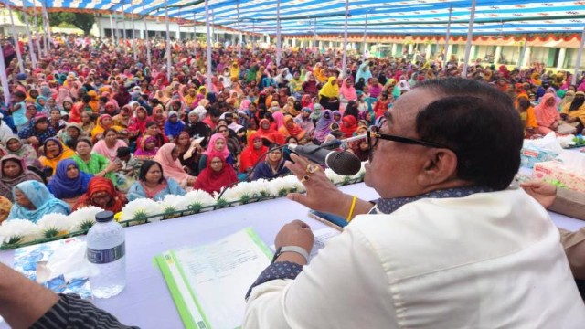 আগামীতে বয়স্কভাতা শতভাগে উন্নীত করা হবে-খাদ্যমন্ত্রী 