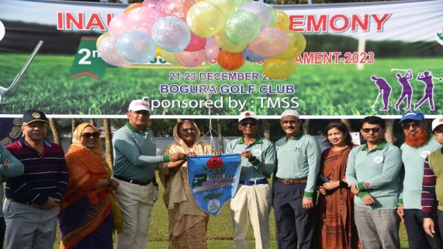 বগুড়া সেনানিবাসে ২য় টিএমএসএস কাপ গলফ টুর্নামেন্ট ২০২৩ অনুষ্ঠিত