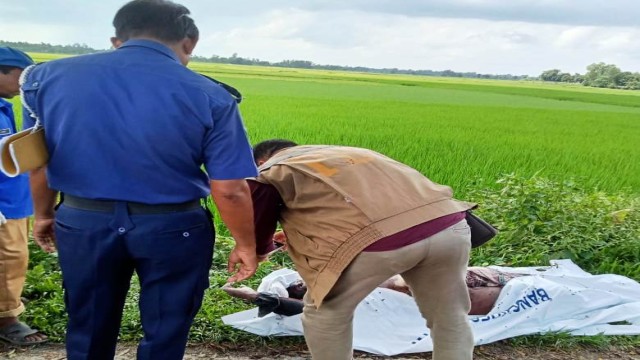 বাহুবলে মাসুক মিয়া নামে ১ ব্যক্তির লাশ উদ্ধার