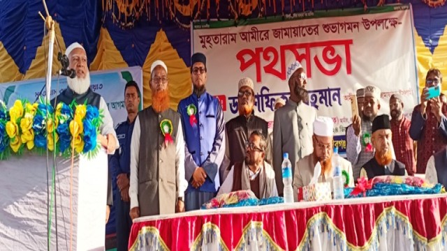 কোন ভাবেই ফ্যাসিজমকে বরদাস্ত করবোনা-ডা.শফিকুর রহমান