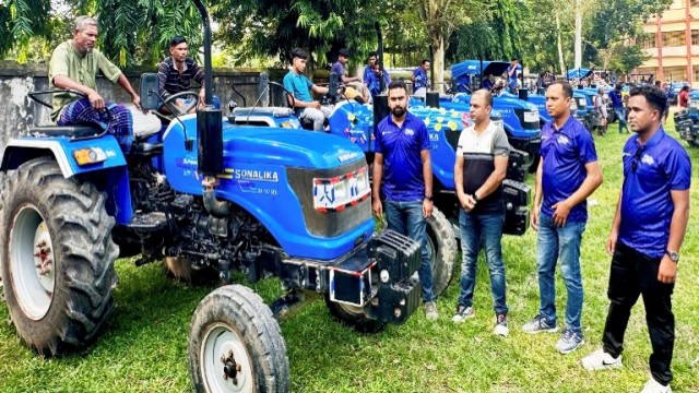 বগুড়ায় সোনালীকা বার্ষিক সার্ভিস ও মতবিনিময় সভা ২০২৪ অনুষ্ঠিত