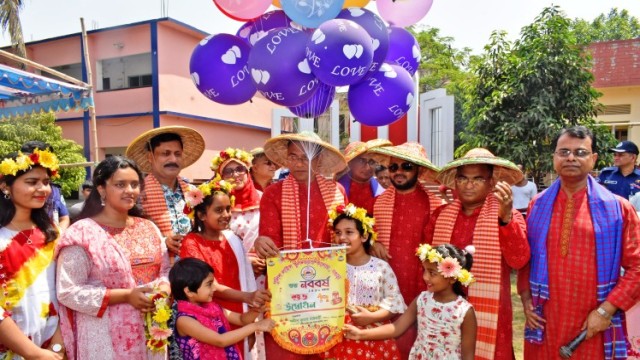 ‘বাংলা নববর্ষ’ আমাদের বাঙালী ঐতিহ্যর ধারক ও বাহক-এসপি সুদীপ।