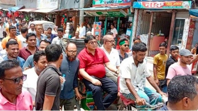 গণঅভ্যুঙ্খানের মধ্য দিয়ে দেশ স্বৈরাচারী সরকারের পতন