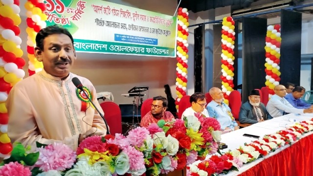 আদর্শ জাতি গঠনে সম্মিলিত প্রচেষ্টা প্রয়োজন-লায়ন মোঃ গনি মিয়া বাবুল