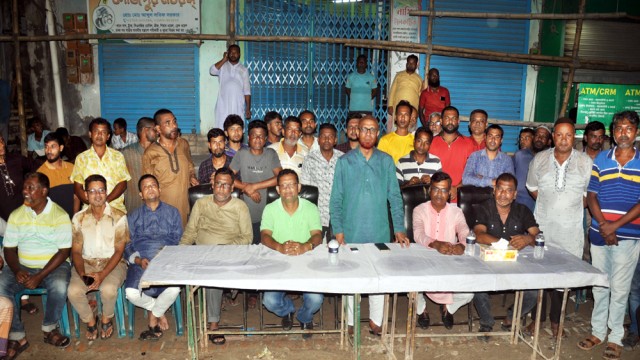 বগুড়া জেলা ট্রাক ট্যাংকলরী কাভার্ডভ্যান শ্রমিক ইউনিয়ের বিশেষ সাধারণ সভা অনুষ্ঠিত