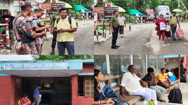 মাঙ্কিপক্স ঠেকাতে হিলি চেকপোস্টে মেডিকেল টিম