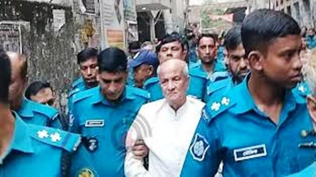 কারাগারে অসুস্থ কামাল মজুমদার হাসপাতালে ভর্তি