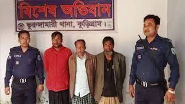 কুড়িগ্রামে ২৪ ঘন্টায় পুলিশের হাতে ২৩ আসামী গ্রেফতার।