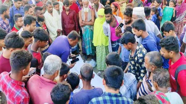 নড়াইলে ট্রাক-মোটরসাইকেল মুখোমুখি সংঘর্ষে যুবক নিহত