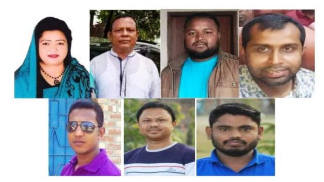 শিবগঞ্জে ড্যামি এমপি প্রার্থী বিউটিসহ ২৮ জনের বিরুদ্ধে মামলা 